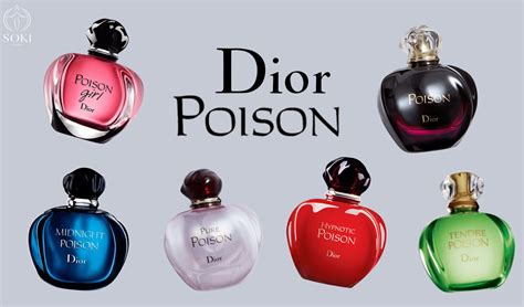 dior poison beschreibung|Dior poison collection.